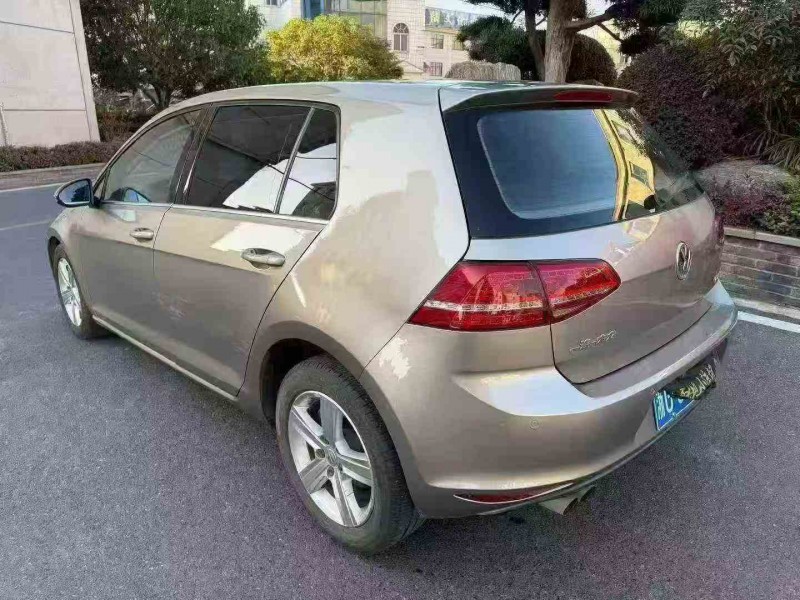 温州16年大众高尔夫5