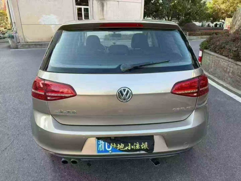温州16年大众高尔夫6