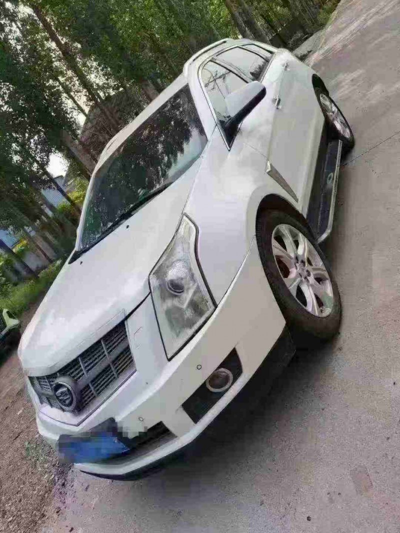 临沂15年凯迪拉克SRX2