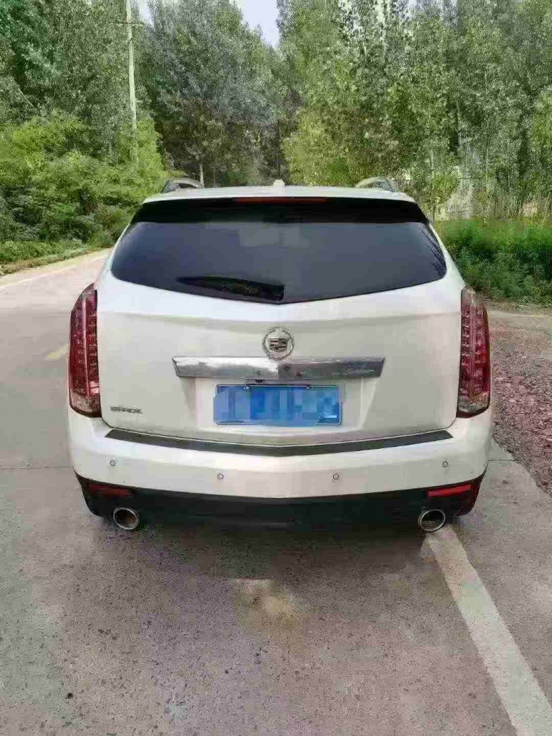 临沂15年凯迪拉克SRX9