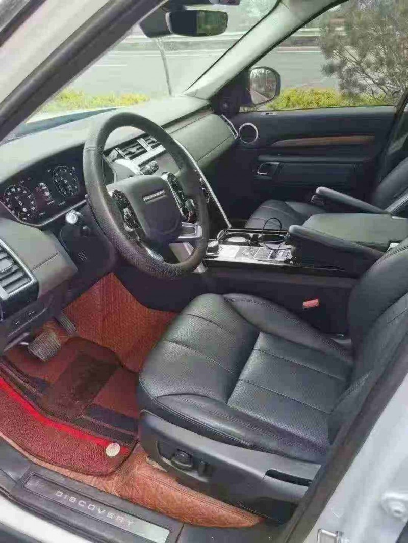 临沂19年路虎发现4