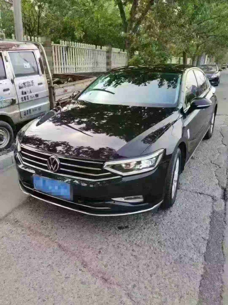 临沂23年大众迈腾2