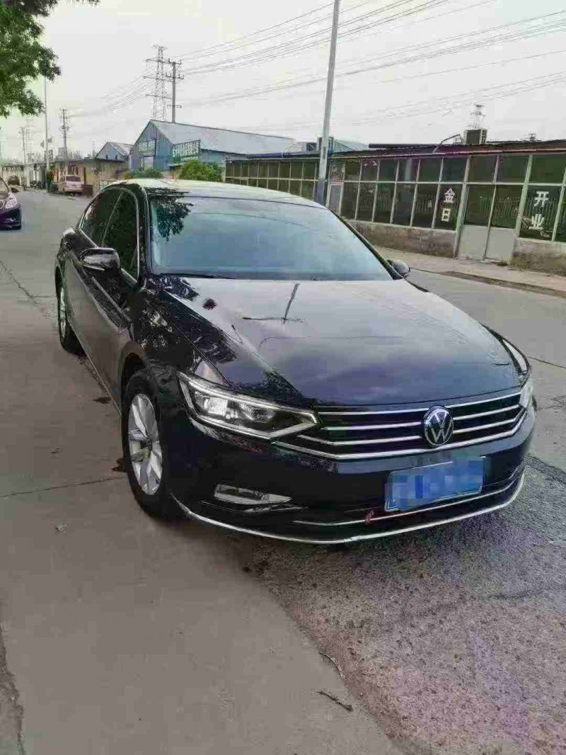 临沂23年大众迈腾3