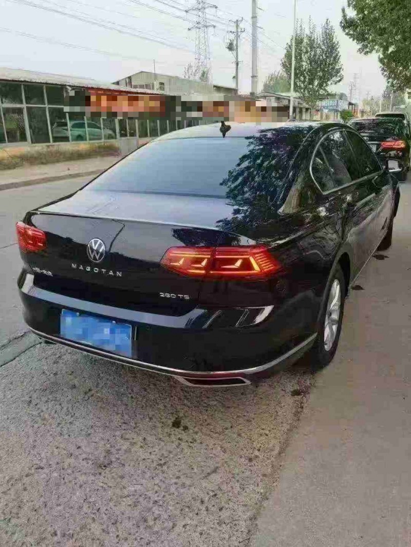 临沂23年大众迈腾7