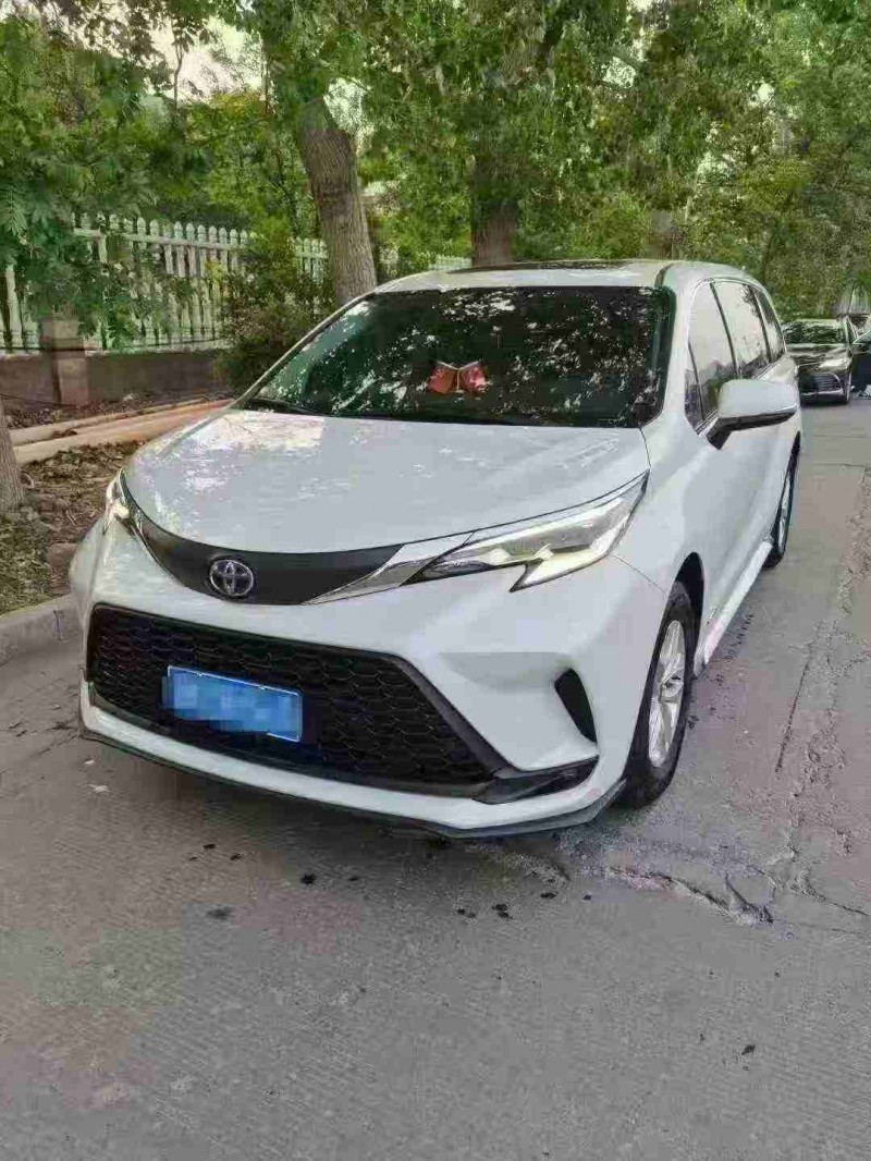 临沂24年丰田格瑞维亚2