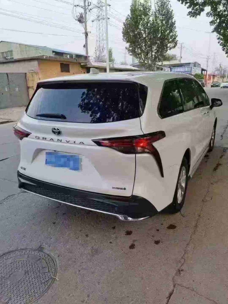 临沂24年丰田格瑞维亚7