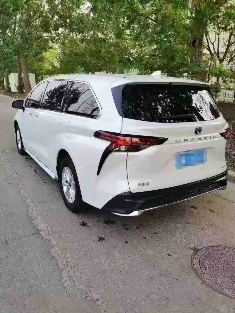 临沂24年丰田格瑞维亚8