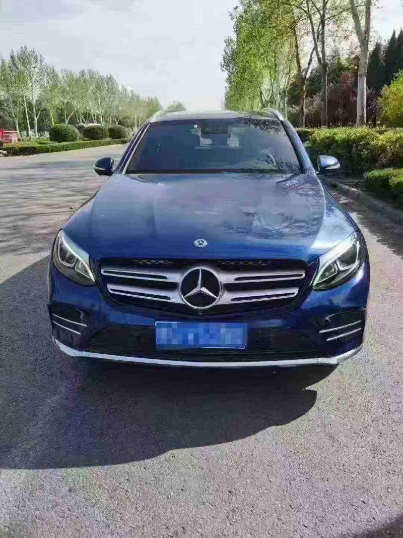 临沂18年奔驰GLC1