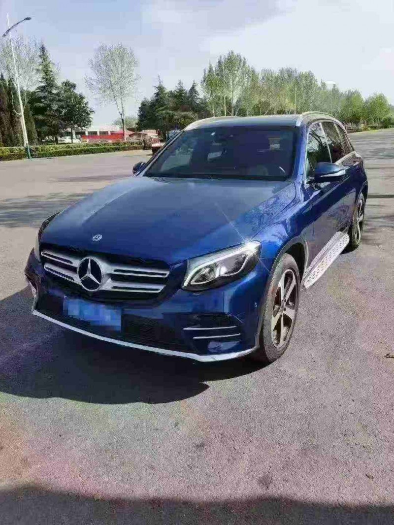 临沂18年奔驰GLC2