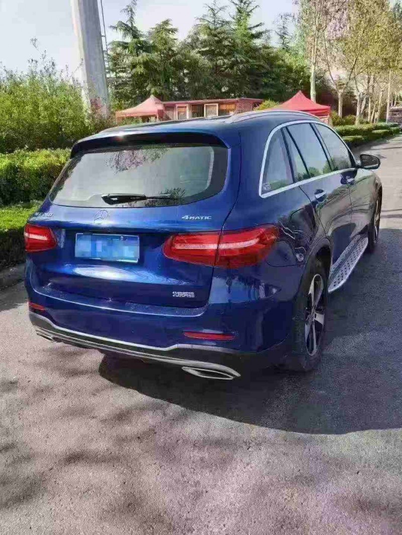 临沂18年奔驰GLC7
