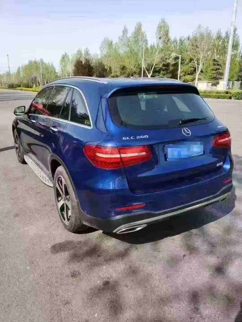 临沂18年奔驰GLC8