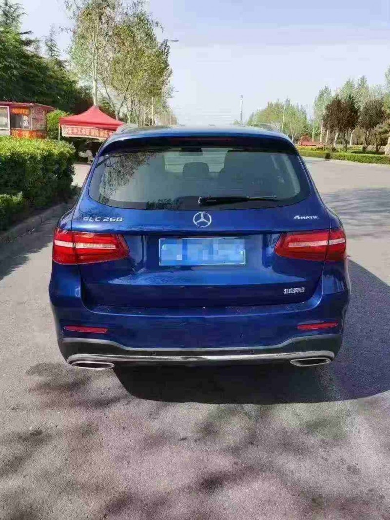 临沂18年奔驰GLC9