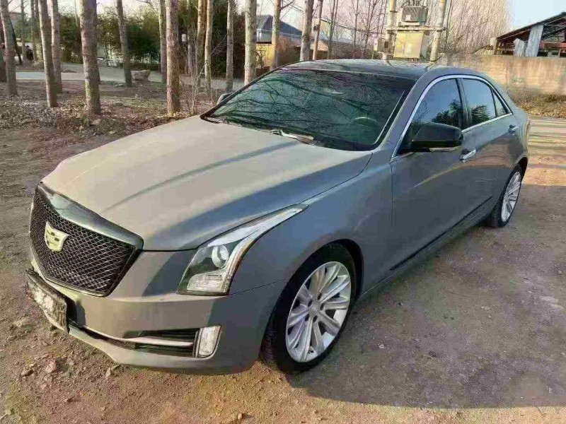 临沂16年凯迪拉克ATS-L2