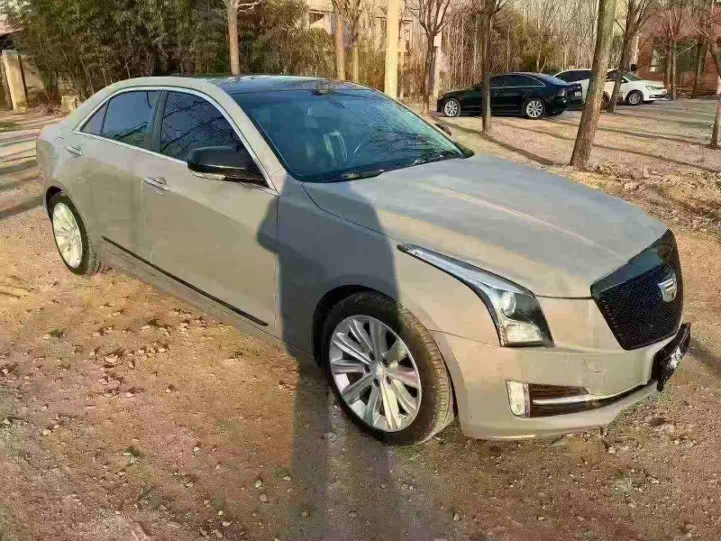 临沂16年凯迪拉克ATS-L3