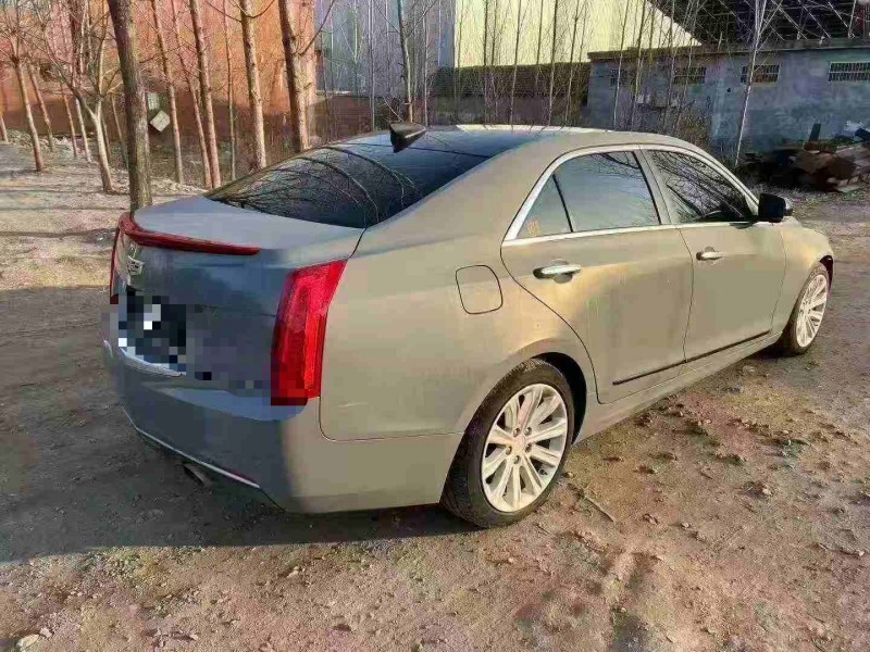 临沂16年凯迪拉克ATS-L7