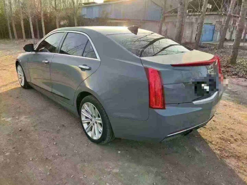 临沂16年凯迪拉克ATS-L8