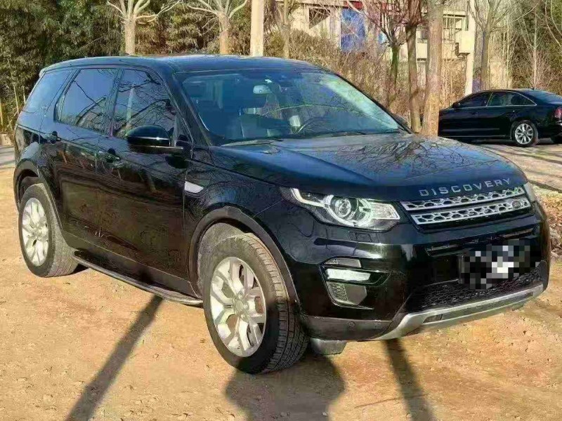 临沂19年路虎发现神行3