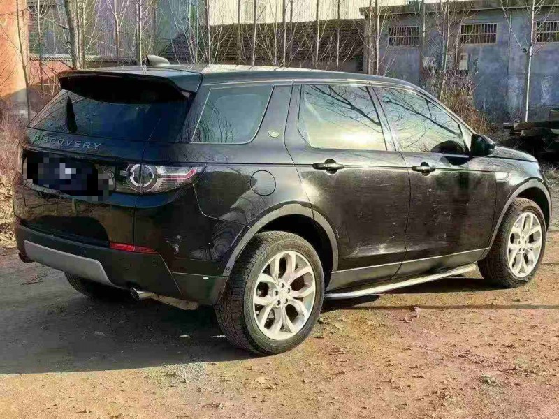 临沂19年路虎发现神行7