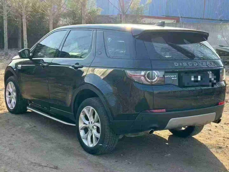 临沂19年路虎发现神行8