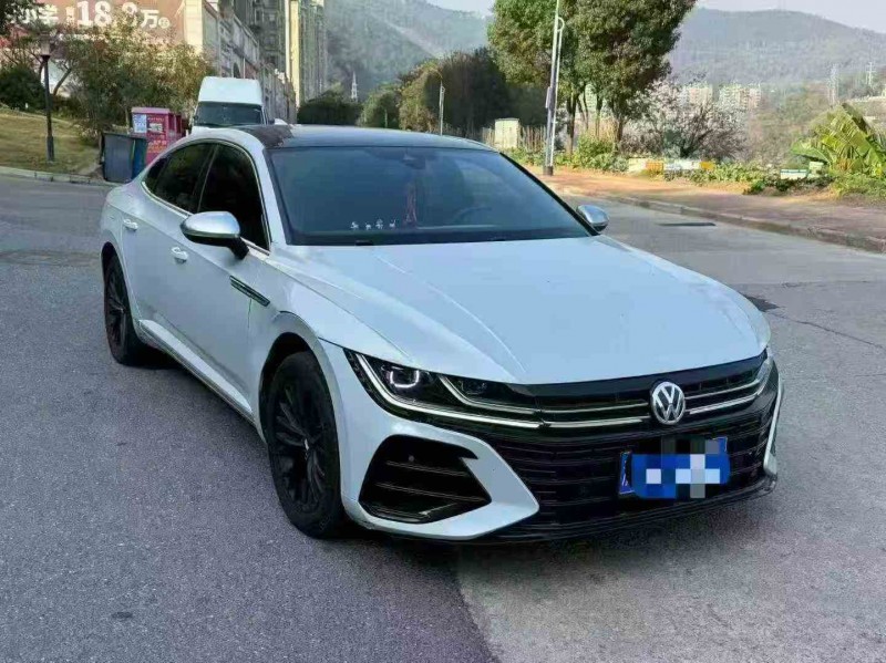 泉州19年大众CC3