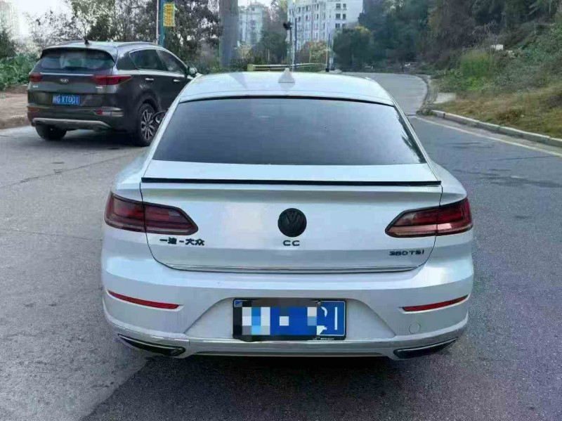 泉州19年大众CC9