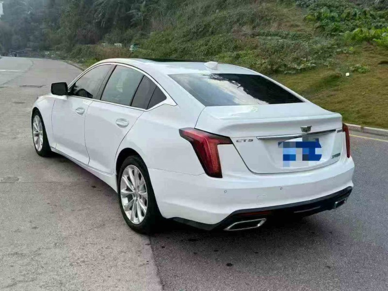 三明23年凯迪拉克CT58