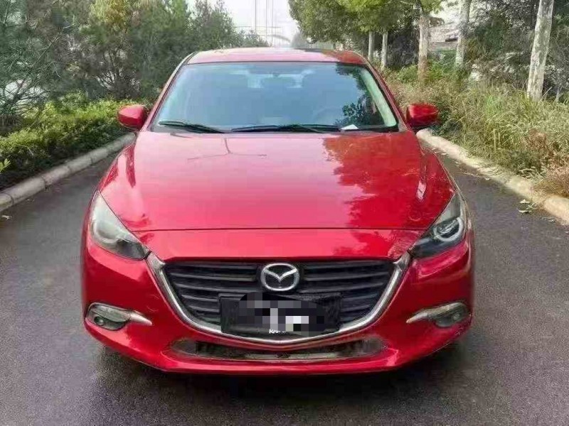 临沂17年马自达昂克赛拉1