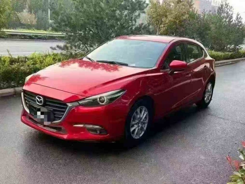 临沂17年马自达昂克赛拉2