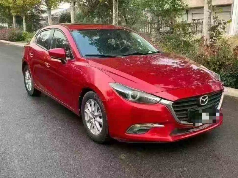 临沂17年马自达昂克赛拉3