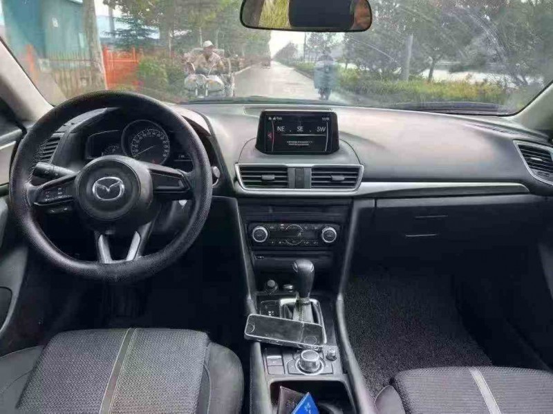 临沂17年马自达昂克赛拉5