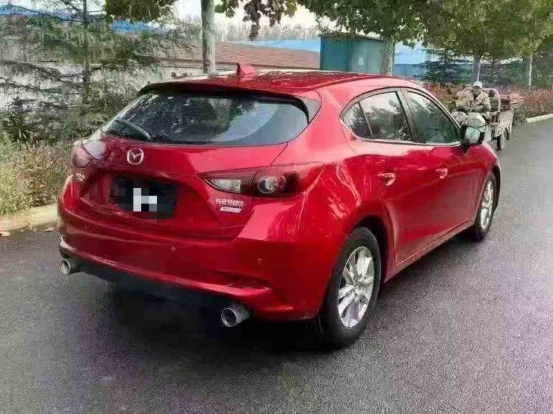 临沂17年马自达昂克赛拉8