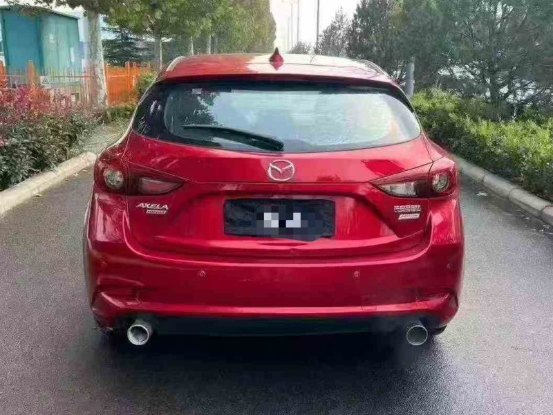 临沂17年马自达昂克赛拉9