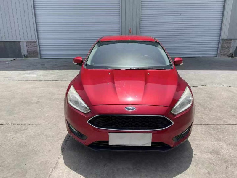 徐州17年福特福克斯1