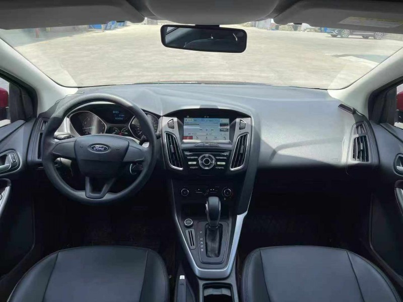 徐州17年福特福克斯4