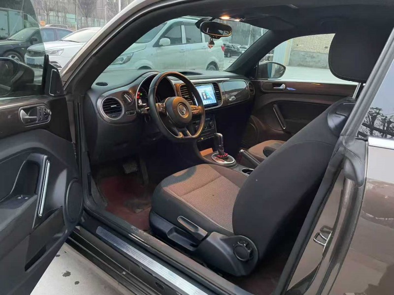 平顶山15年大众甲壳虫4