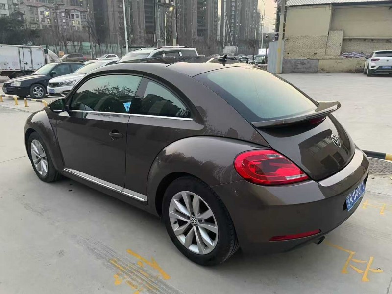 平顶山15年大众甲壳虫8