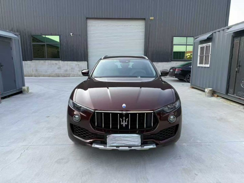 徐州18年玛莎拉蒂Levante1