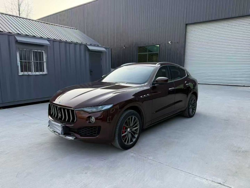 徐州18年玛莎拉蒂Levante2