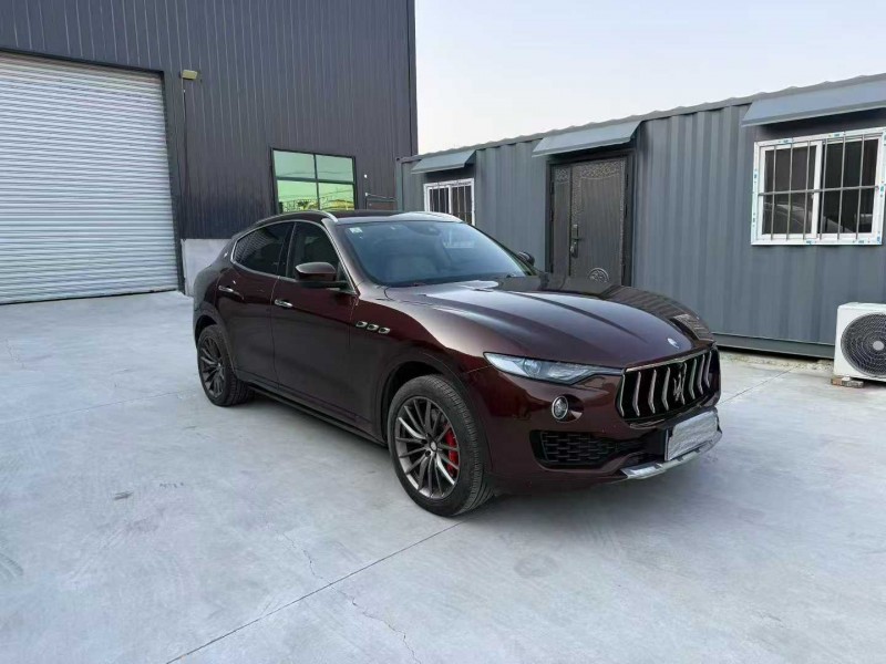 徐州18年玛莎拉蒂Levante5