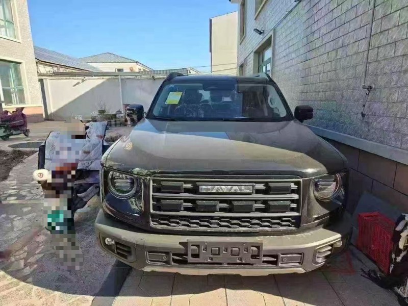 石家庄26年哈弗大狗1