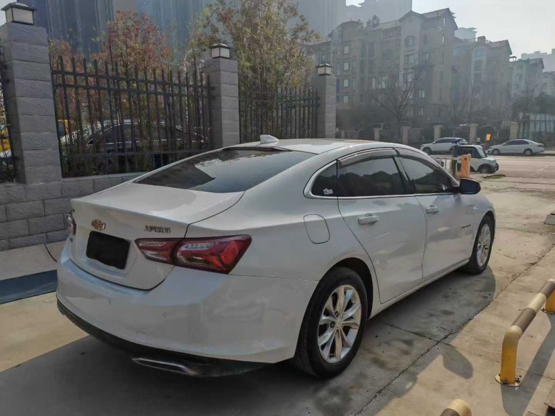 平顶山21年雪佛兰迈锐宝9