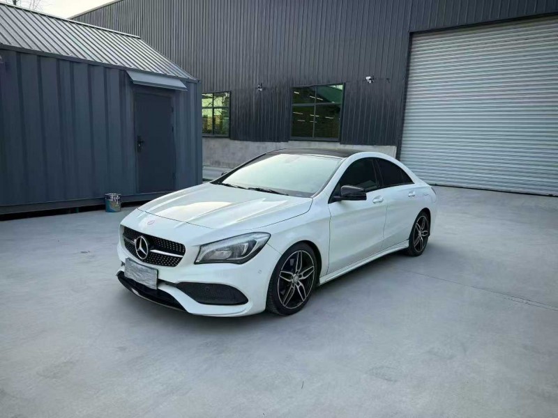 徐州17年奔驰CLA2