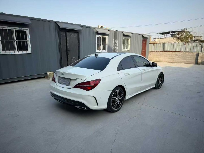 徐州17年奔驰CLA4