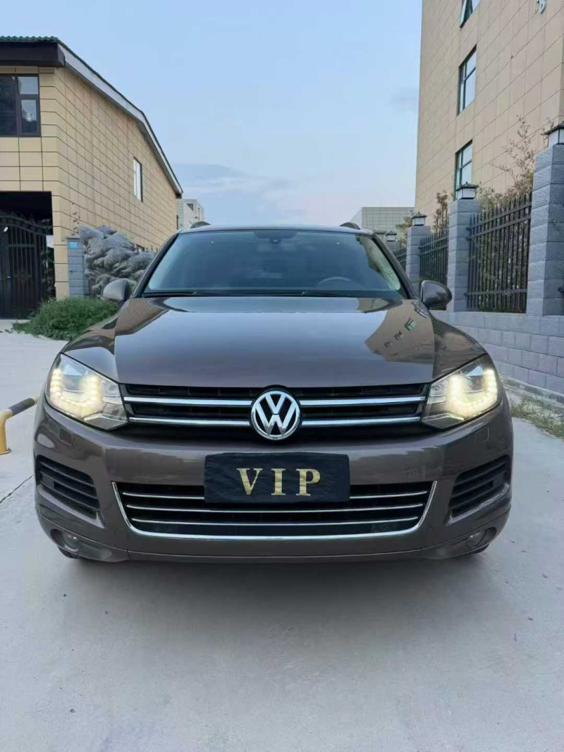 平顶山12年大众途锐1