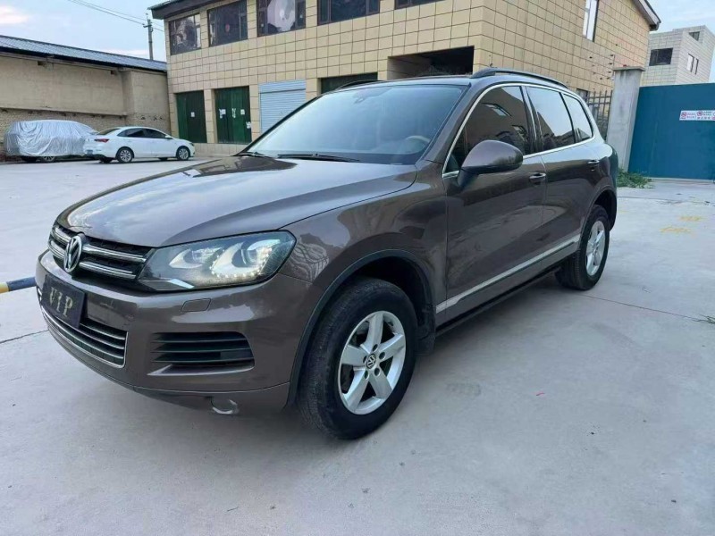 平顶山12年大众途锐3