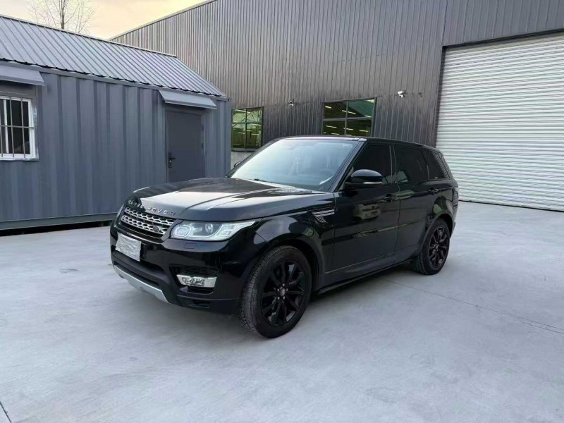 徐州17年路虎揽胜运动2