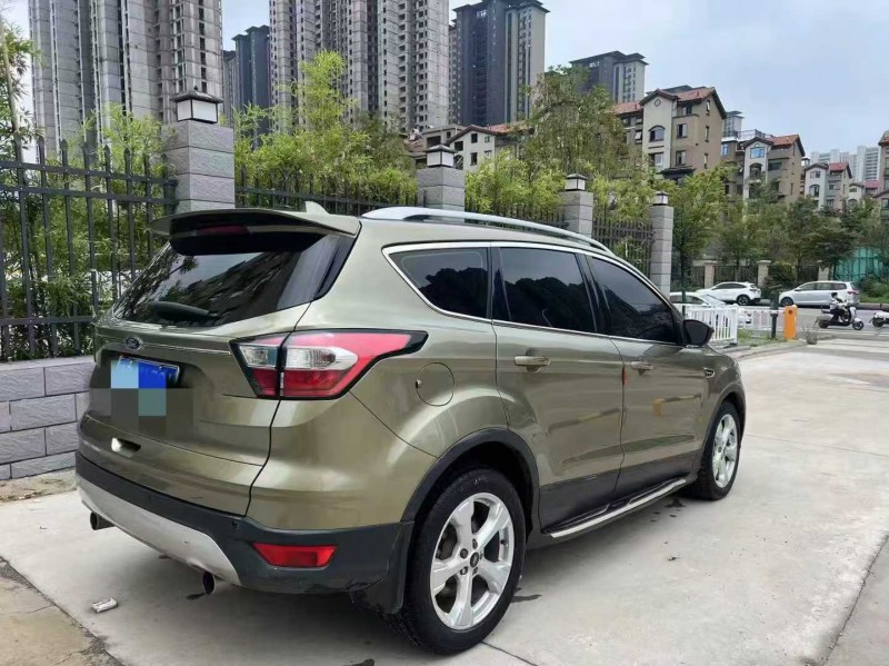 平顶山17年福特翼虎9