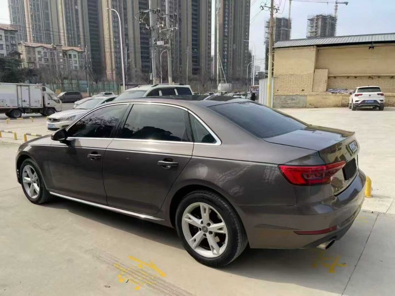 平顶山17年奥迪A4L8