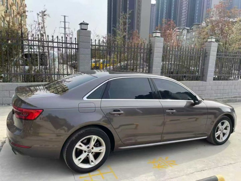 平顶山17年奥迪A4L9