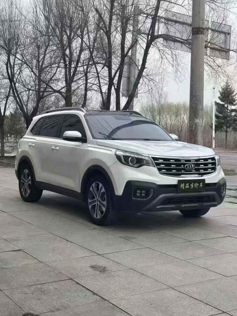 吉林20年起亚智跑2